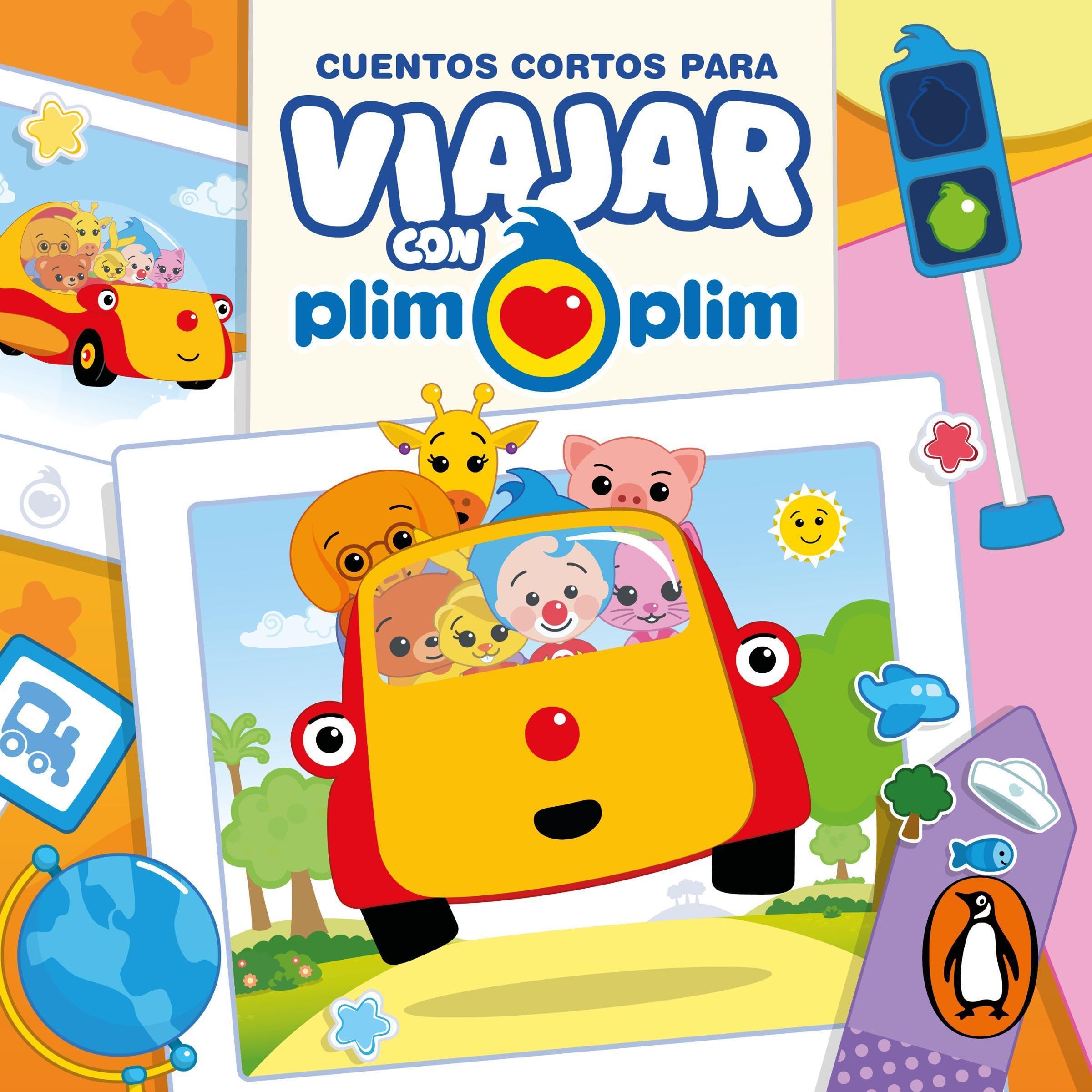 Cuentos cortos para viajar con Plim Plim [Short stories to travel with Plim Plim]