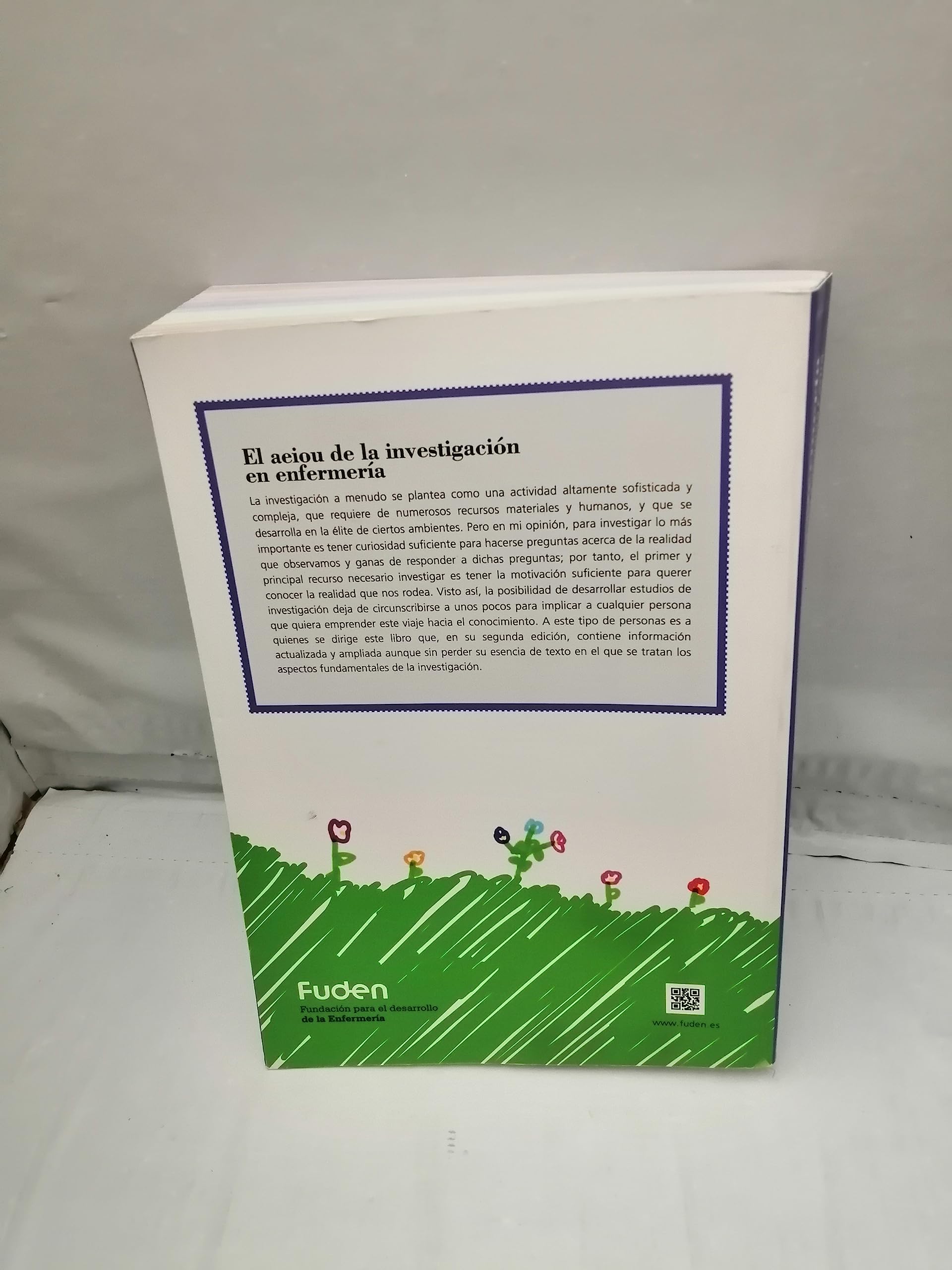 El aeiou de la Investigación en Enfermería