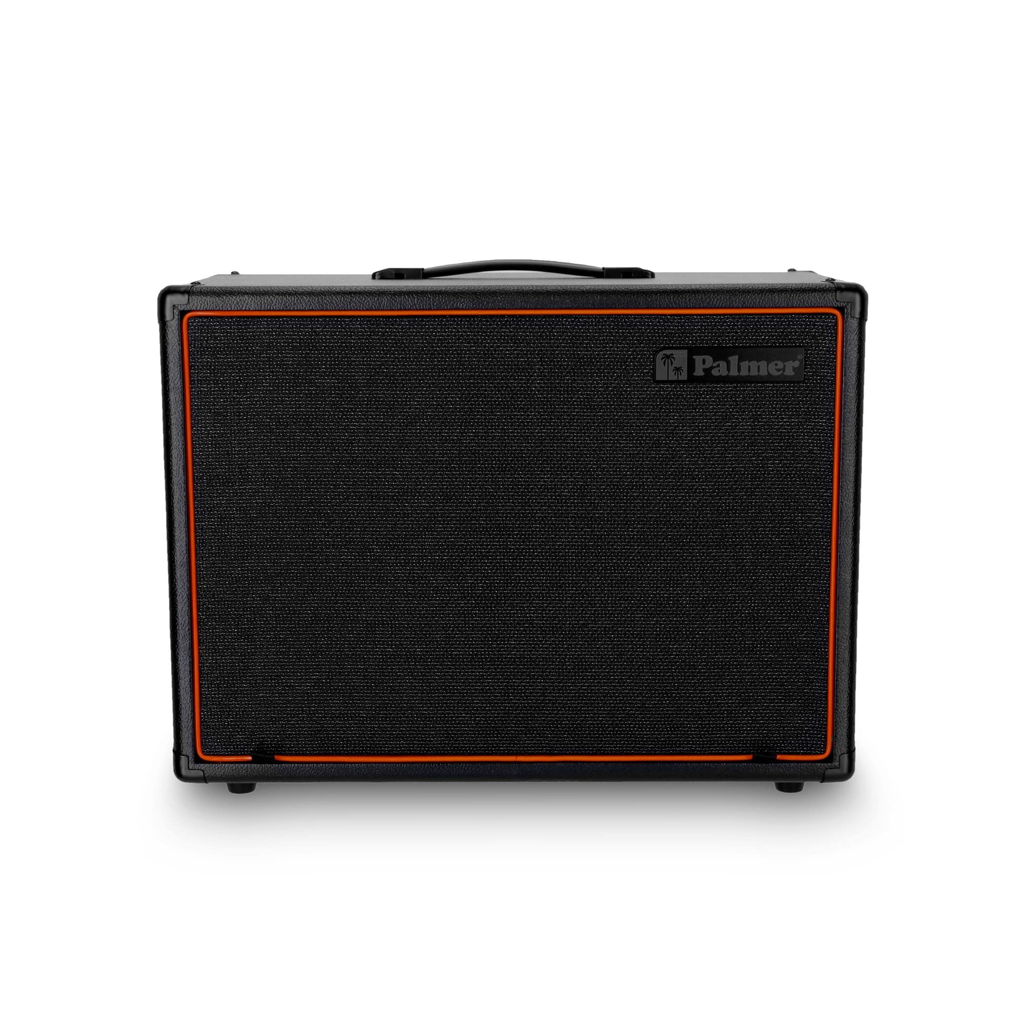 Palmer CAB 112 BX GBK Enceinte pour guitare avec Celestion Greenback 1 x 12, arrière ouvert