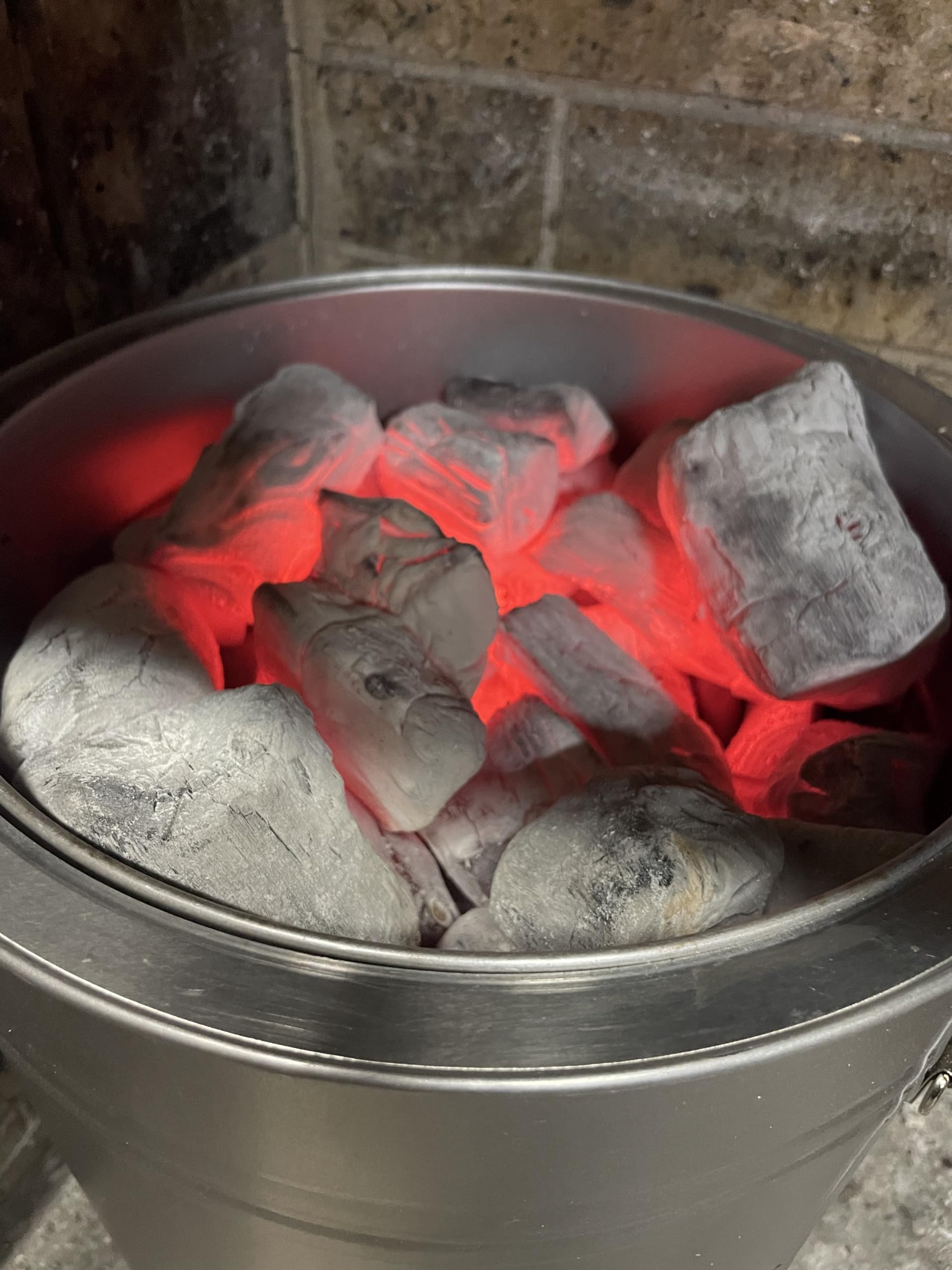 火種コンロ 兼 火消しつぼ業務用！