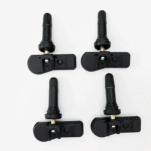 Velospinner - Juego de 4 sensores de control de presión de neumáticos (TPMS) para Subaru Ascent CROSSTREK Forester Impreza LEQACY Outback 2017-2020