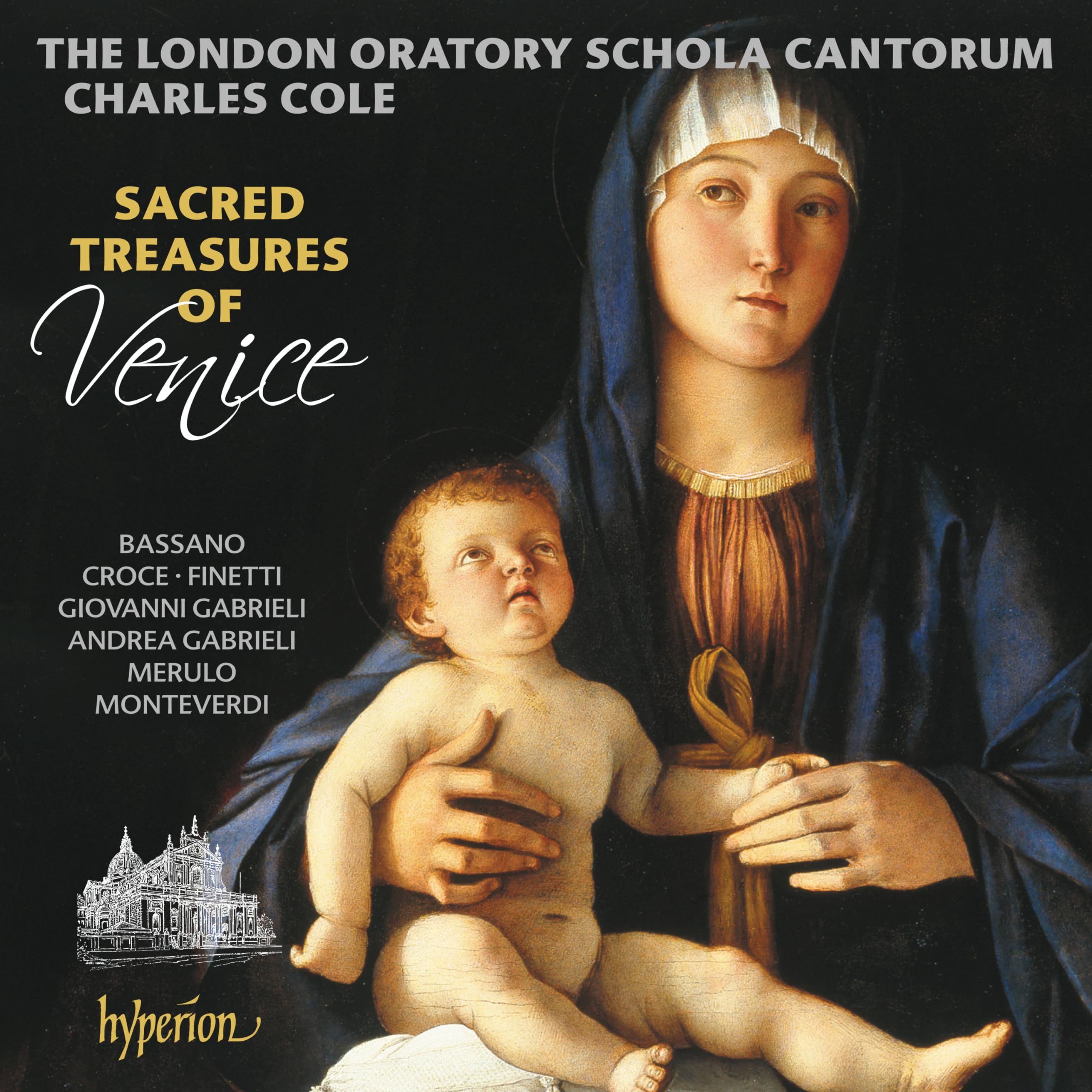 London Oratory Schola Cantorum Sacred Treasures Of Ve... CD New 34571284279