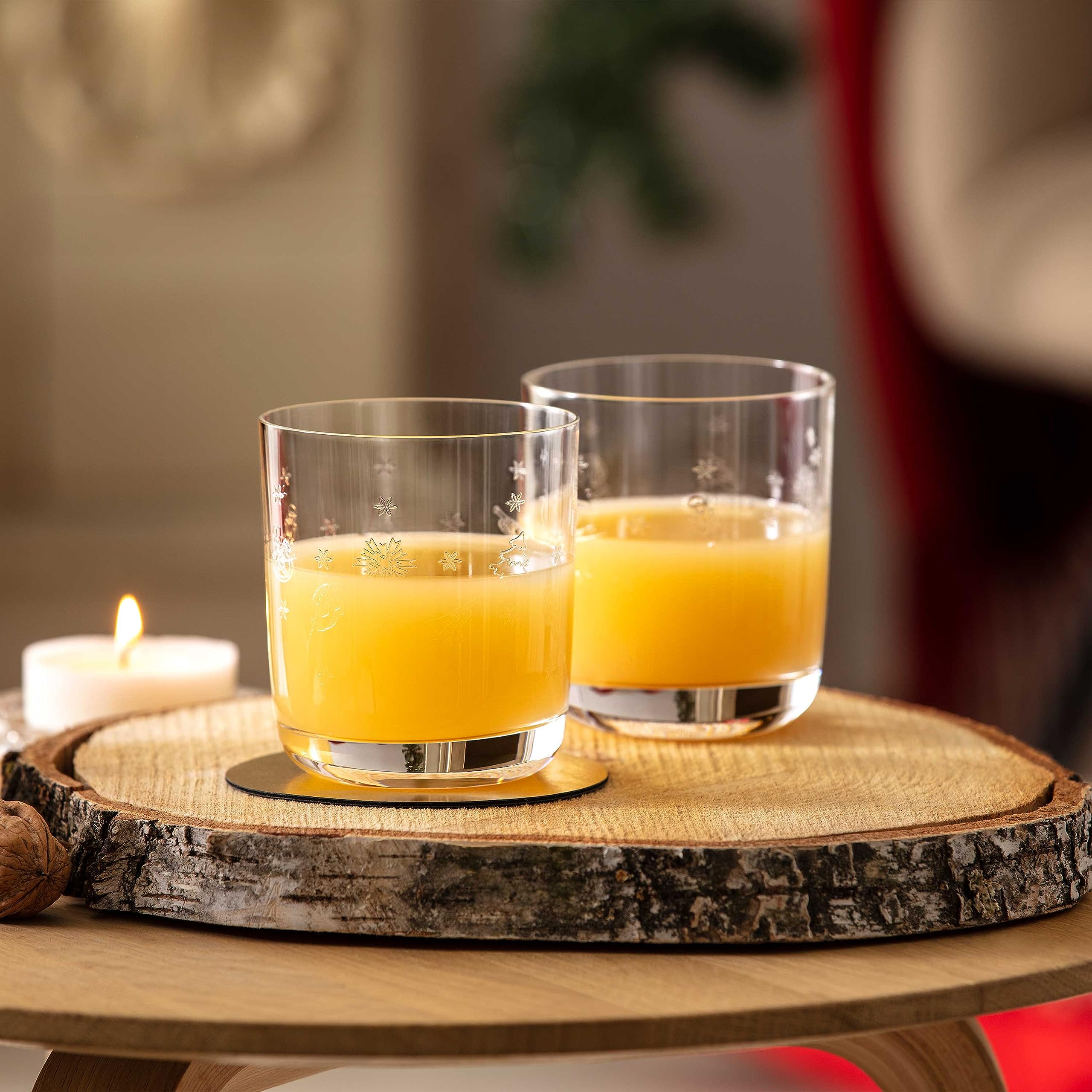 Villeroy & Boch - Toy's Delight Water Glass Set including 2 Crystal Glasses, Glass, Transparent, Dishwasher-Safe, Capacity 250 ml - Image 4