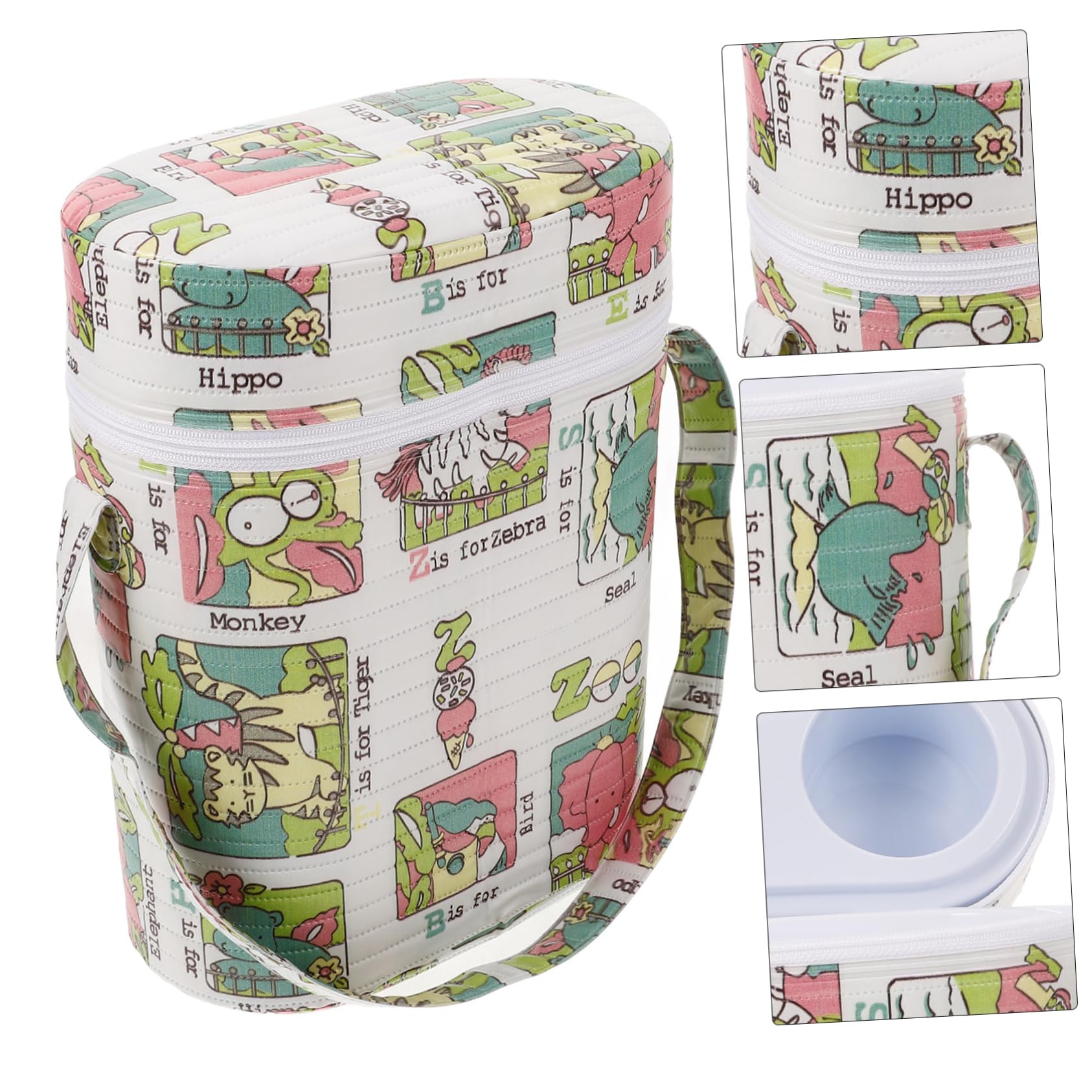 Bolsa Aislante para Botellas De Leche Portátil y Práctica para Bebés para Viajes Aire Mantiene La Temperatura para Nuevos Padres