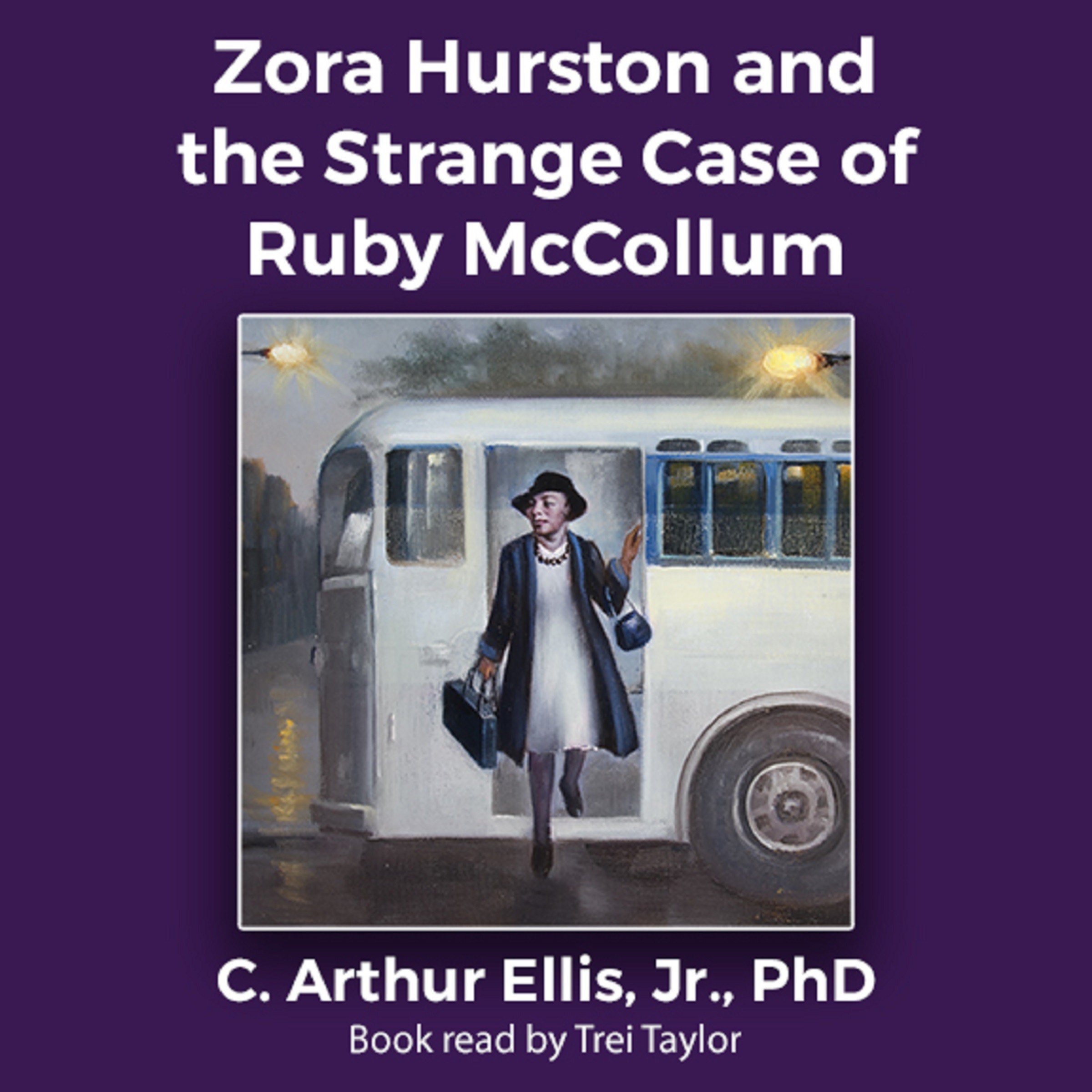 Cover art for Zora Hurston and the Strange Case of Ruby McCollum