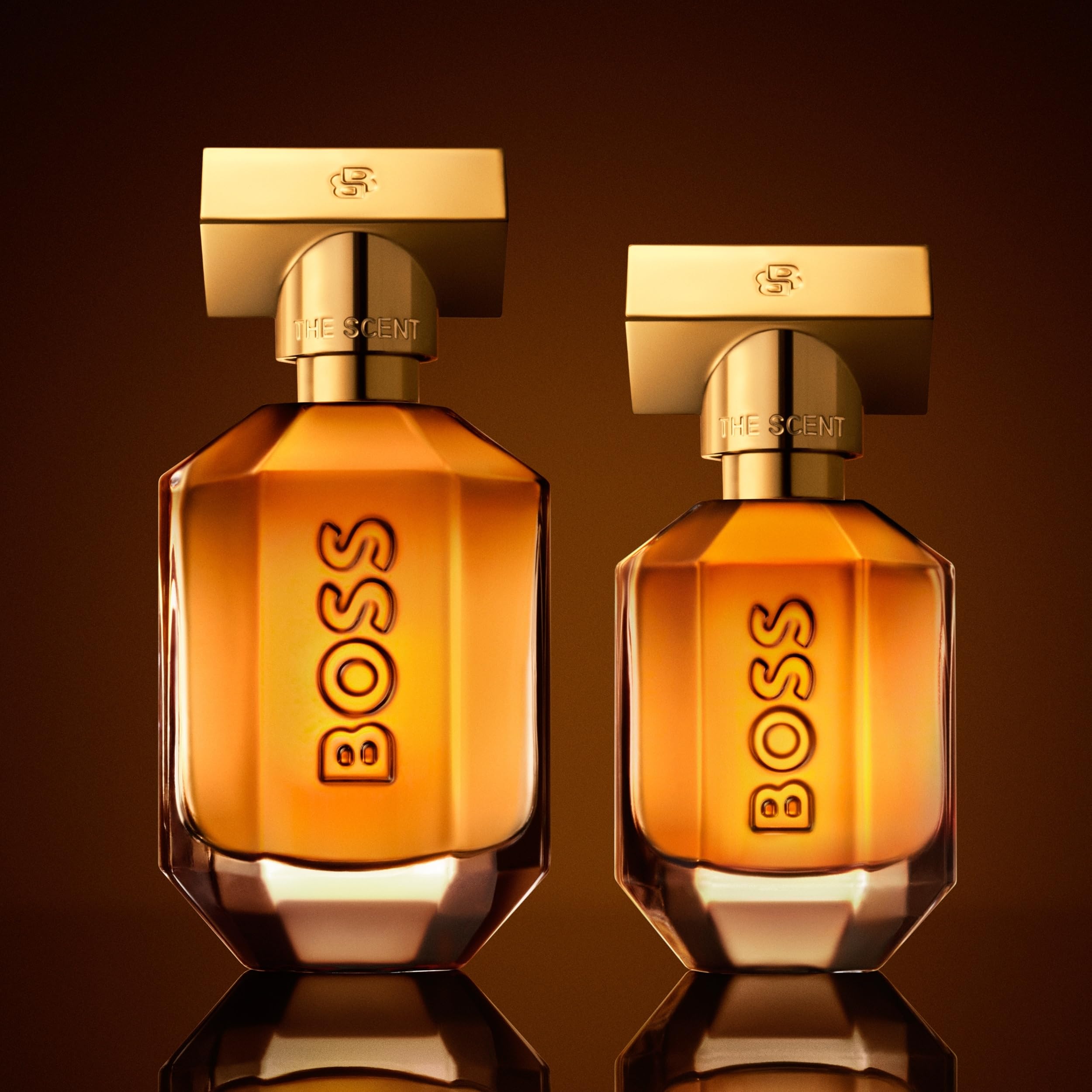Boss The Scent Eau de Parfum Intense para Mujer | Fragancia floral y ambarina con flor de café y acorde de café, perfume femenino intenso y seductor que dura toda la noche.