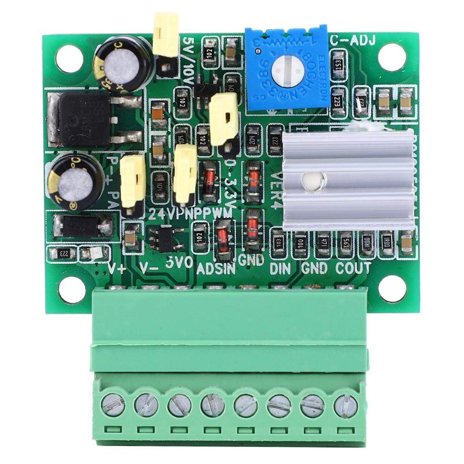 Convertitore PWM A 0-10V - Modulo DA Per PLC E Schede Controllo - Input 3.3V, Output 0-10V