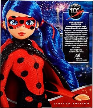 Miraculous Ladybug 10th Anniversary Collector Doll by Playmates