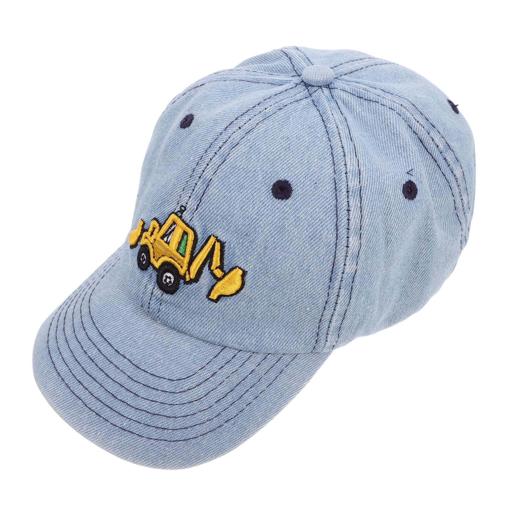 Berretto con Visiera per Bambini Cappello per Il Tempo Libero dei Cartoni Animati Cappello da Baseball Berretto da Sole a Coda di Cavallo Cappello Sportivo per Bambini Cotone