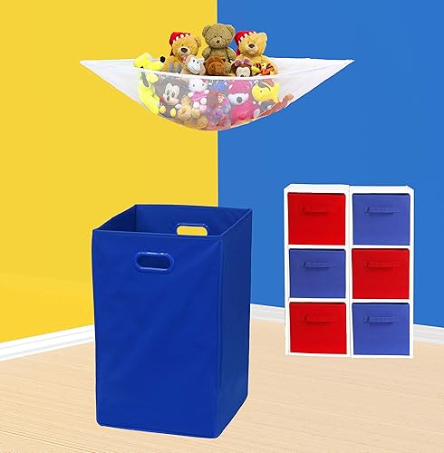 Miniatura 8 de Simple Houseware - Cesto para la ropa plegable