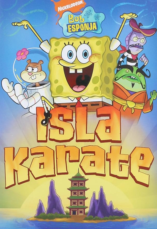 Bob Esponja Isla Karate(Spongebob Karate Island)