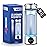 Level Up Way - 2026 New Hydrogen Generator Water Bottle SPE PEM Technology Water Ionizer (Classic, Silver - LED)
