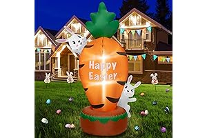 B&D 5FT Easter Inflatables Outdoor Decorations