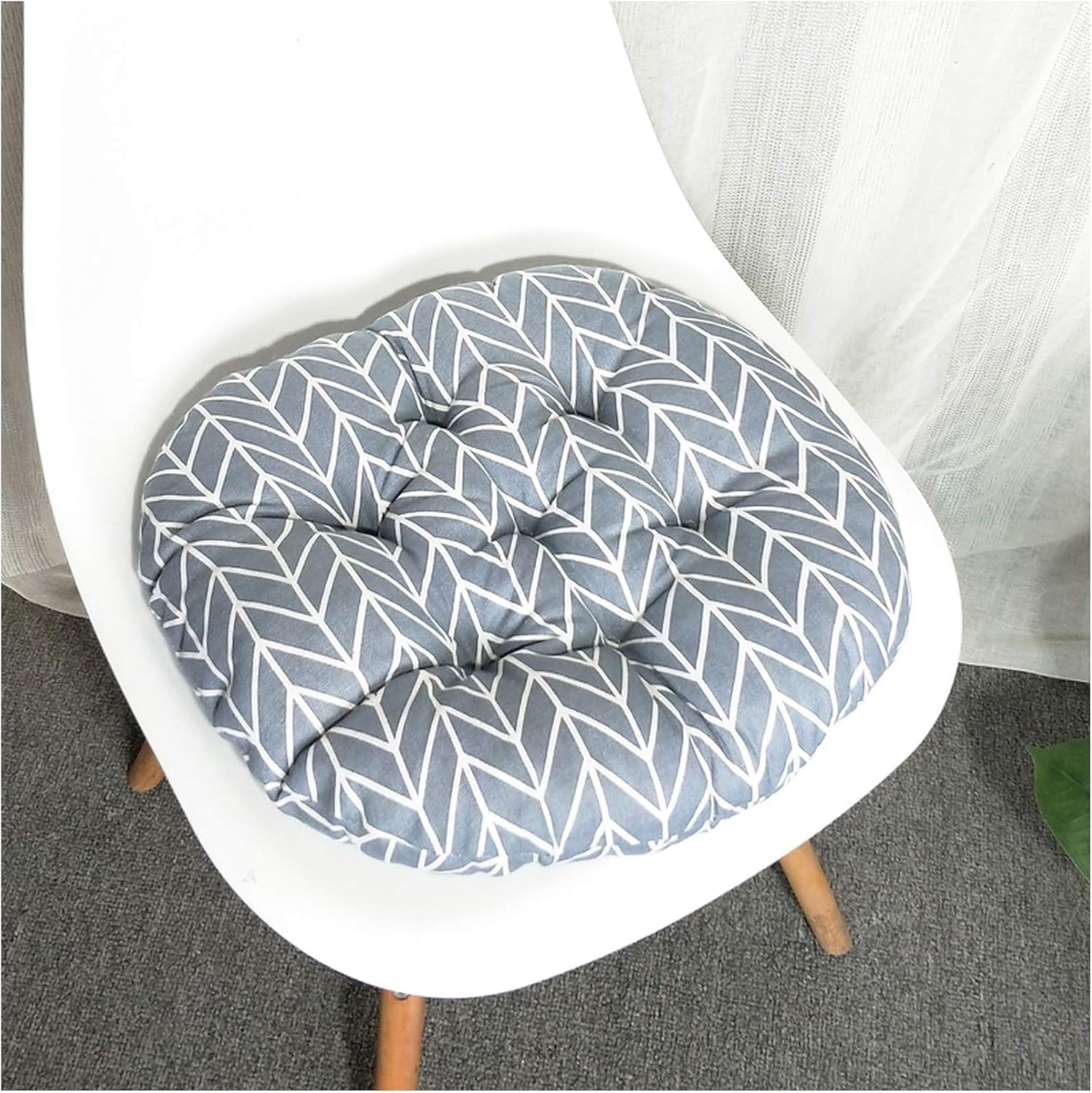Chair Pads Braided Chair Pads 2Pcs Soft Softness Chair Pads