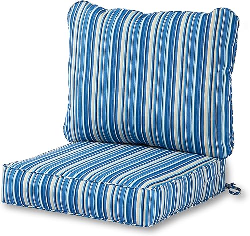 Greendale Home Fashions - Cojín para silla de exterior