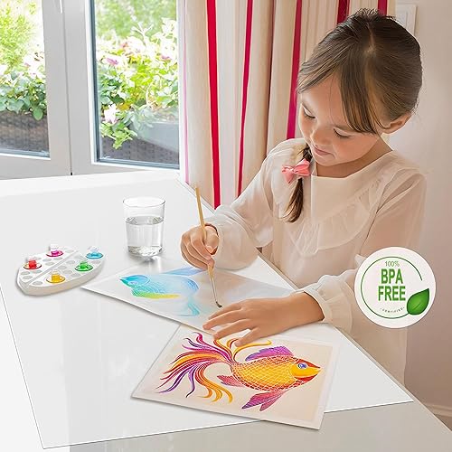 Miniatura 5 de Amyracel Tapetes de silicona para encimera de cocina, resistentes al calor, tapetes de silicona antiadherentes de 24 x 36 pulgadas para hornear,