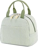 Bluboon Cute Insulated Lunch Bag for Women - Reusable Large Capacity Cooler Box for Work, Picnic, Travel Gifts