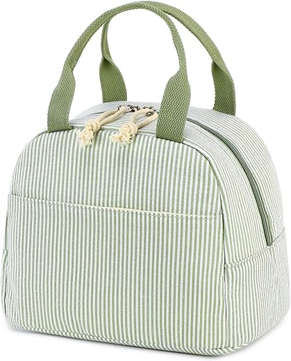 Bluboon Lunch Box Review: Stylish & Insulated Large Capacity Bag for Work, Travel, and Gifts