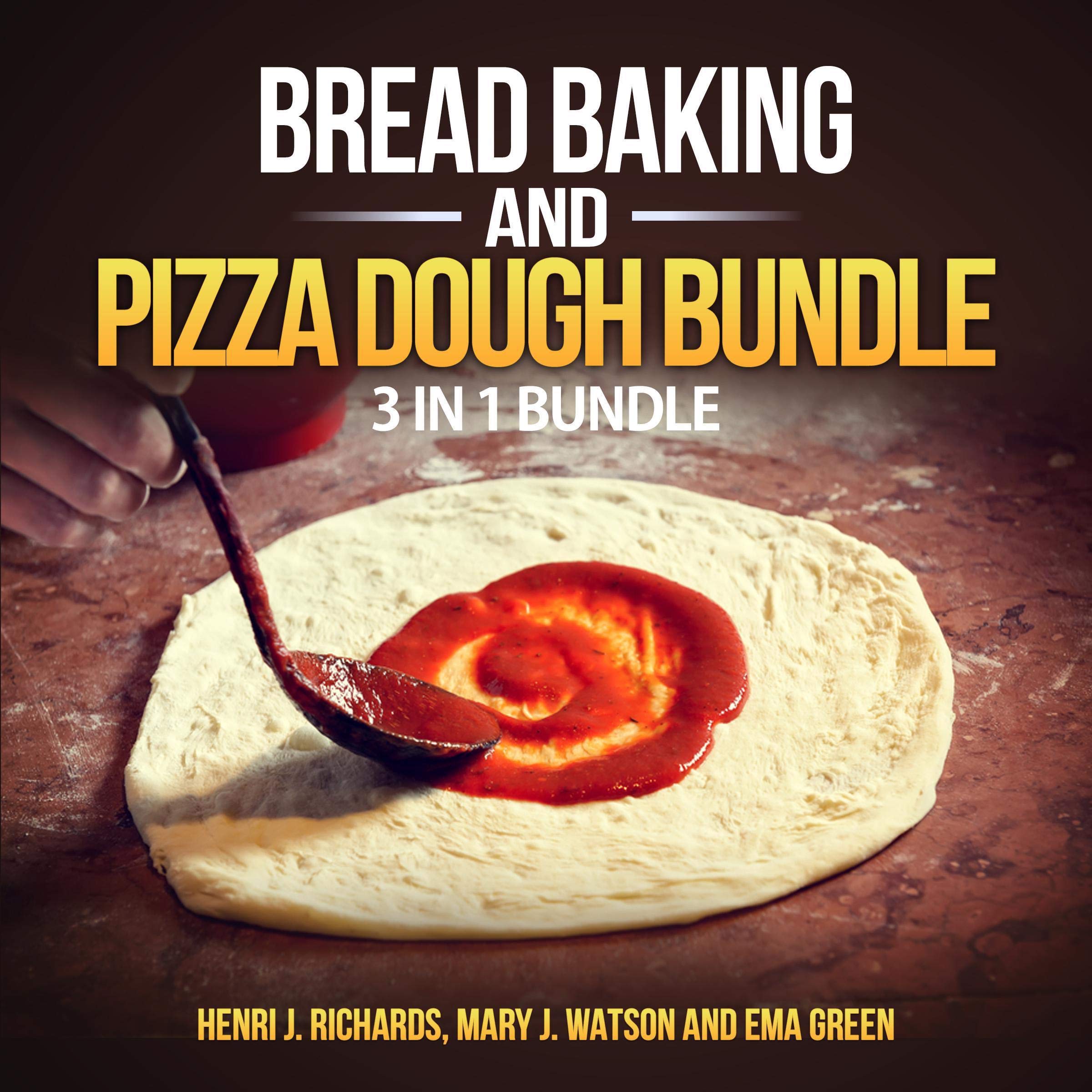 Bread Baking and Pizza Dough Bundle: 3 in 1 Bundle