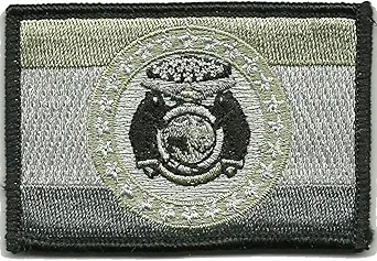 Gadsden and Culpeper Tactical State Patch - Missouri