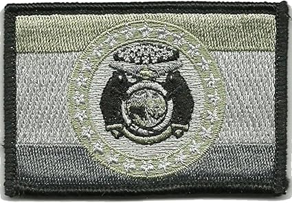 Gadsden and Culpeper Tactical State Patch - Missouri