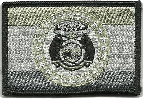 Gadsden and Culpeper Tactical State Patch - Missouri
