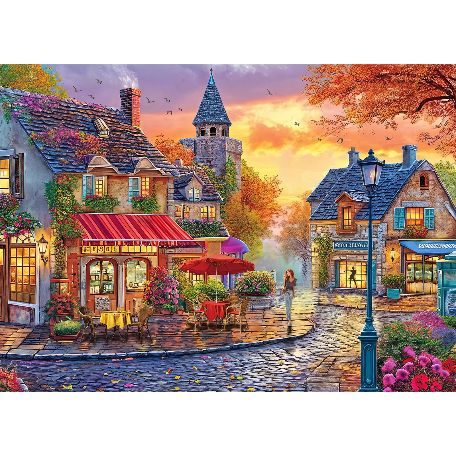 HUADADA Puzzle 1000 Teile