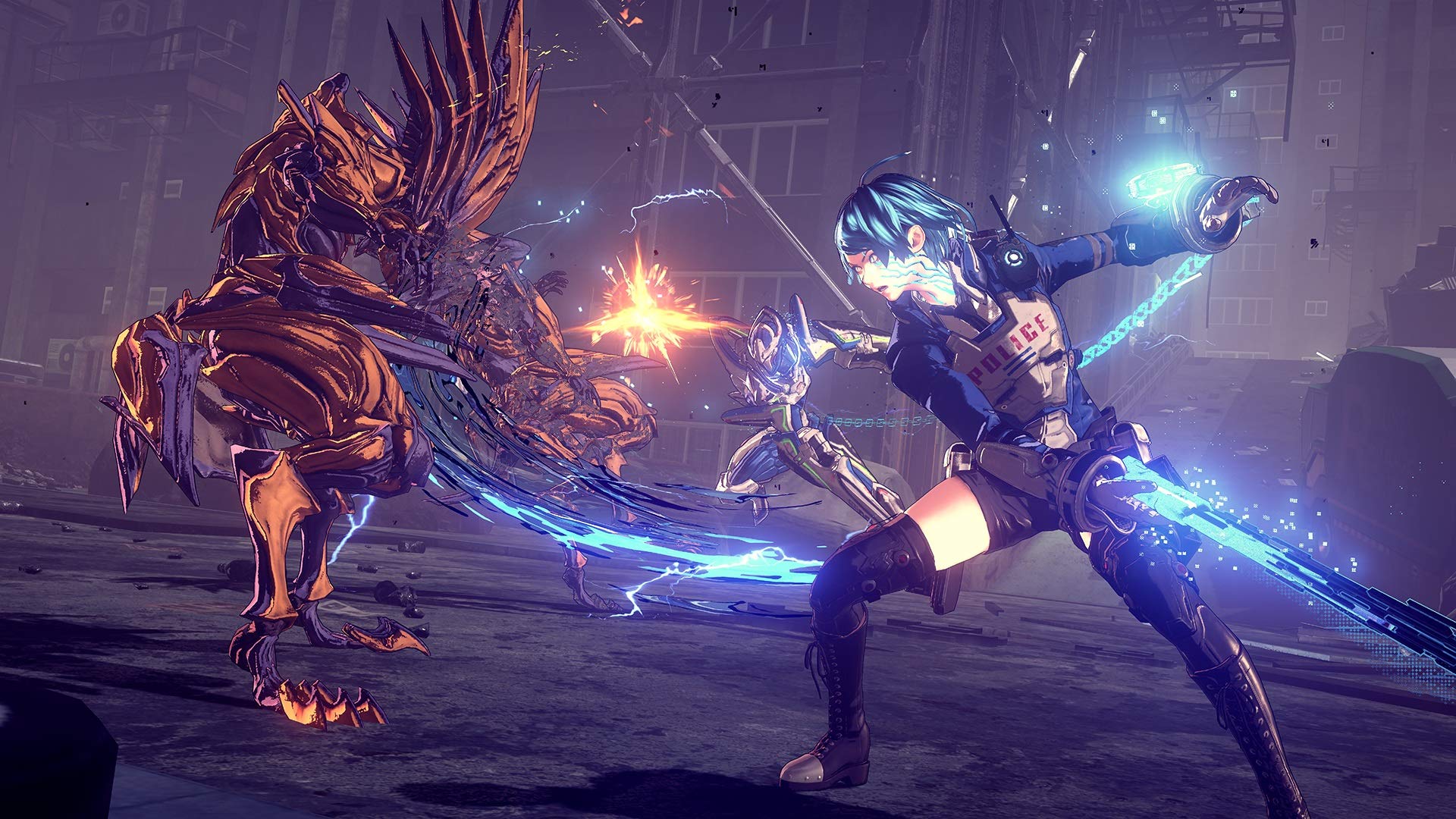 ASTRAL CHAIN. Nintendo Switch