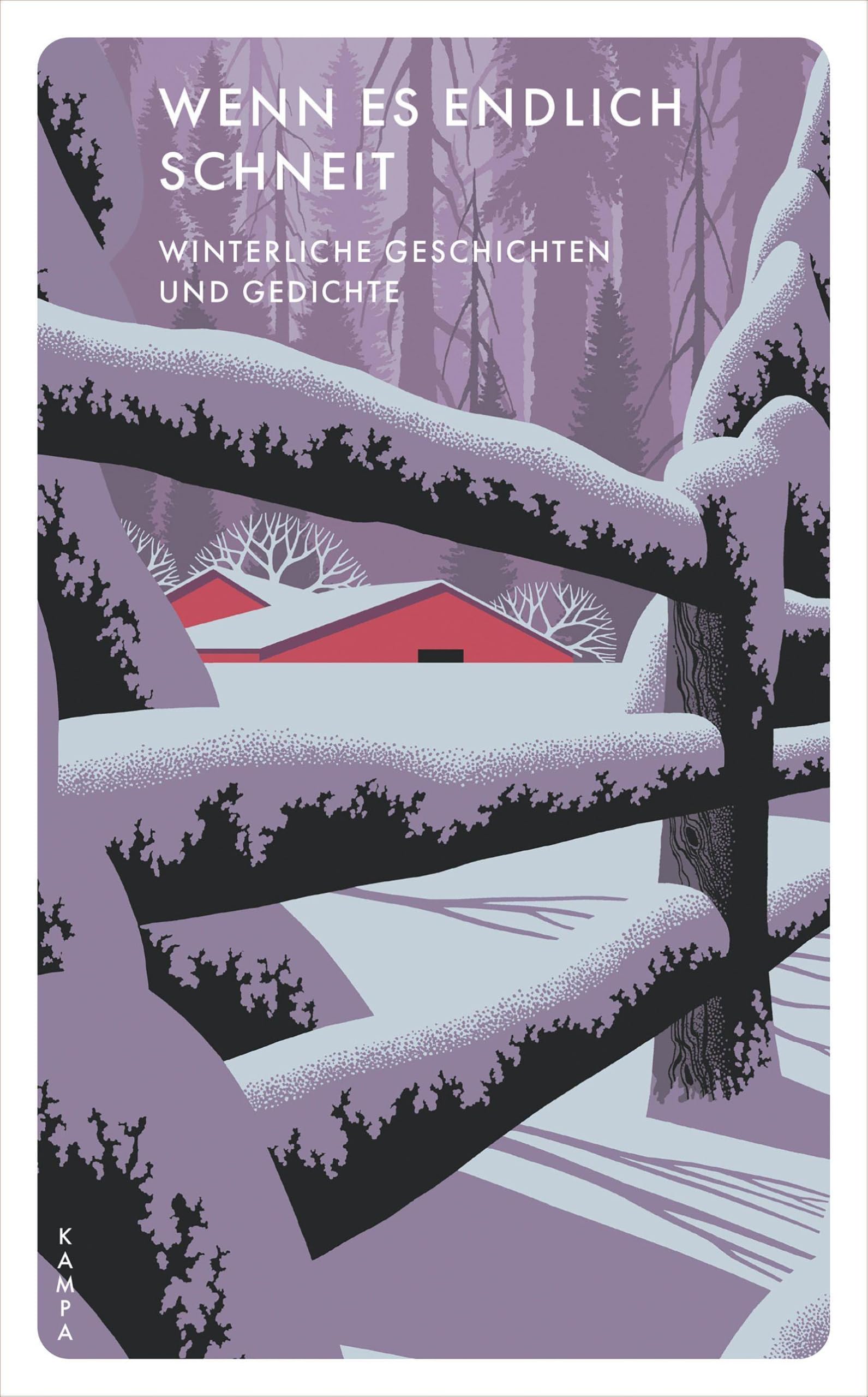 Wenn es endlich schneit: Winterliche Geschichten und Gedichte (Kampa Pocket)