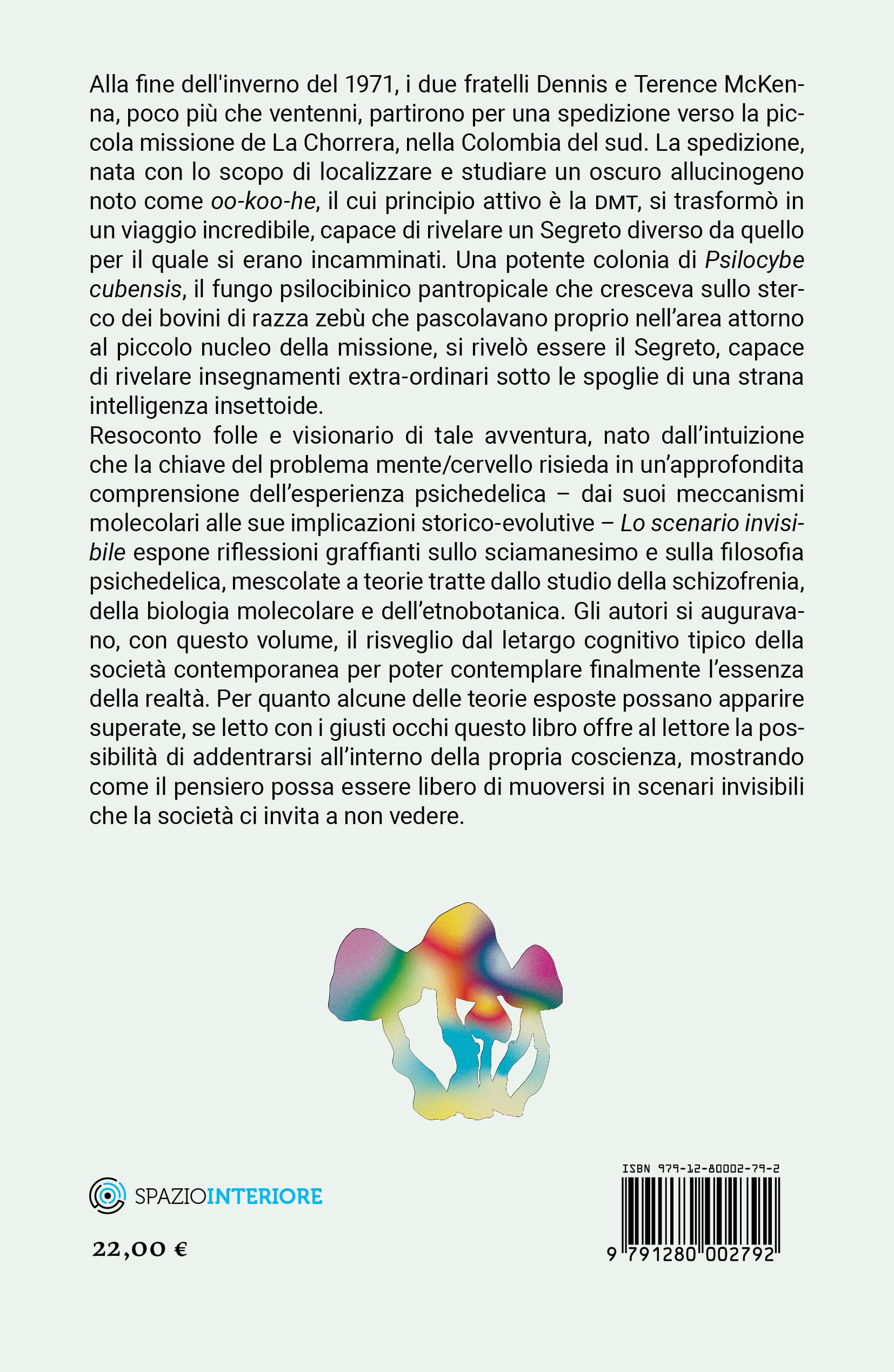 Lo scenario invisibile. Mente, allucinogeni e I Ching