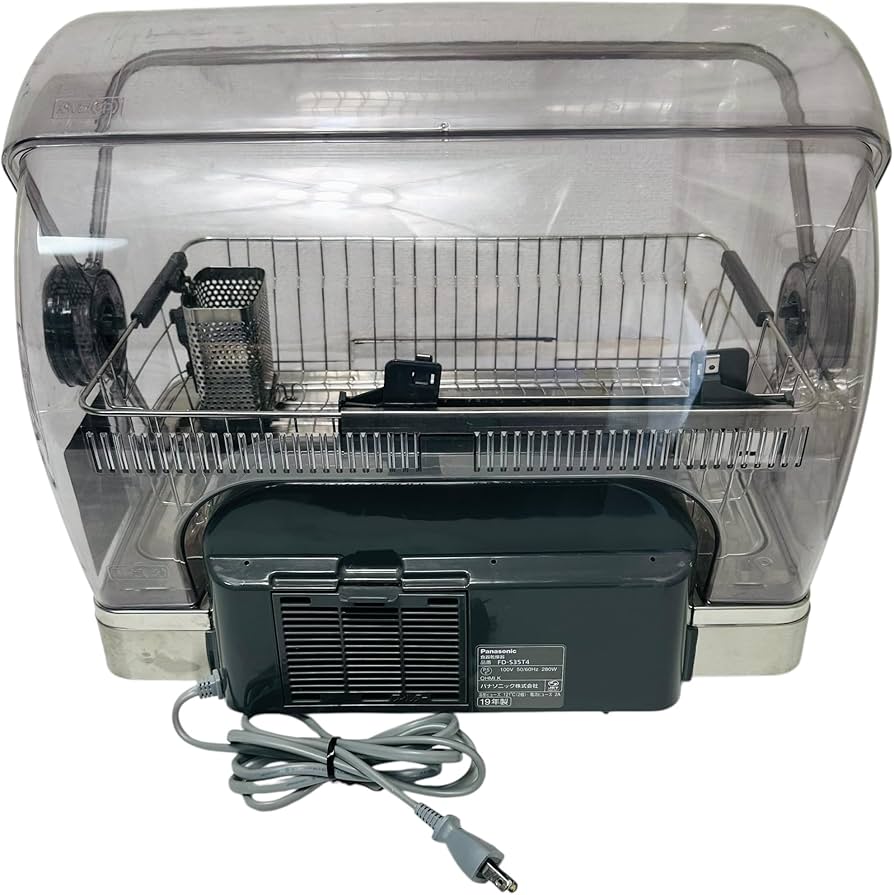 Amazon | パナソニック 食器乾燥器 ステンレス FD-S35T4-X Amazon | パナソニック 食器乾燥器 ステンレス FD-S35T4-X