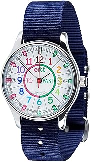 EasyRead Time Teacher Waterproof Kids Watch - Watches for Kids - Boys & Girls Time Teacher Watch for Kids - Kids Analog Watch - 3 Step Time Teacher Kids Watch - Past/to & Easy to Read Dial