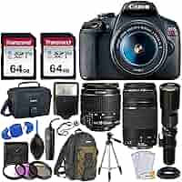 Amazon | Canon EOS Rebel T7 デジタル一眼レフカメラ + EF-S 18