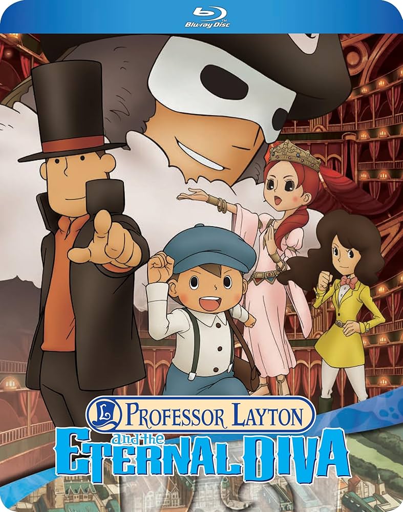 (未使用･未開封品)　Professeur Layton et la Diva eternelle tu1jdyt Amazon.co.jp: Professeur Layton et la Diva éternelle : DVD