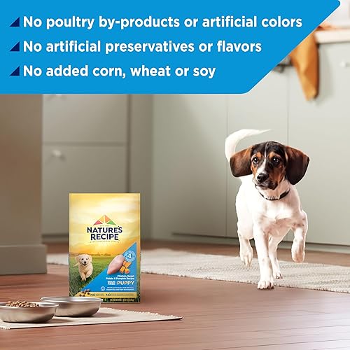 Miniatura 6 de Natures Recipe Grain Free Puppy Dry Dog Food Chicken Sweet Potato  Pumpkin