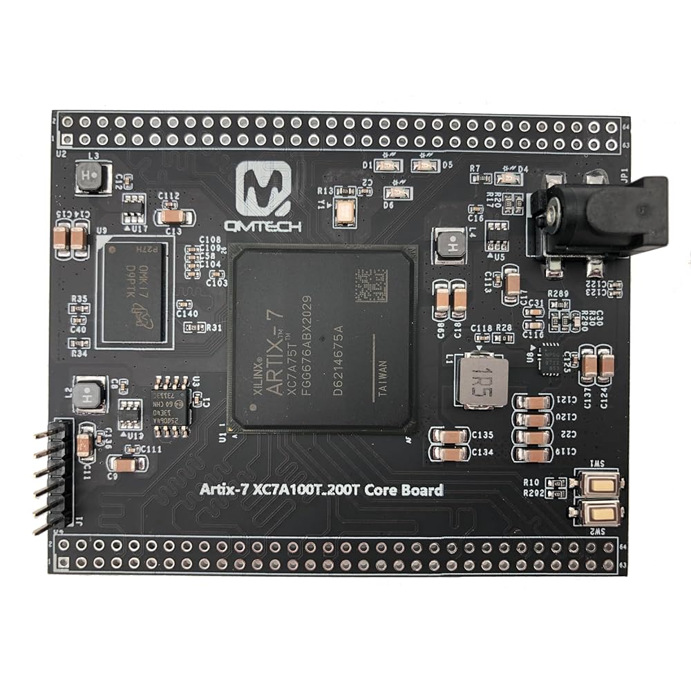 Amazon.co.jp: ジェネリック QMTECH ザイリンクス FPGA Artix-7