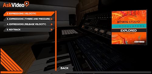 Modulators Explored Course For Bitwig Studio