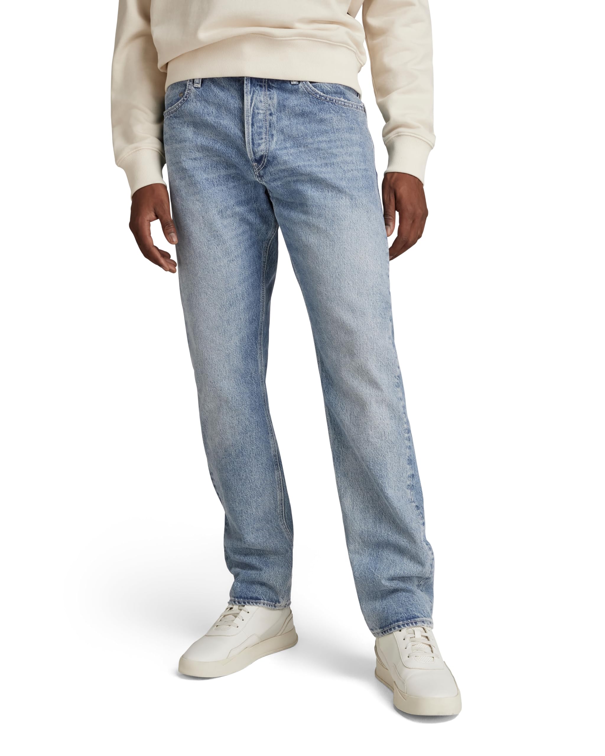 G-Star Men's Triple A Regular Straight Jeans, Blue (sun faded air force blue D19161-C967-C947), 32W / 32L