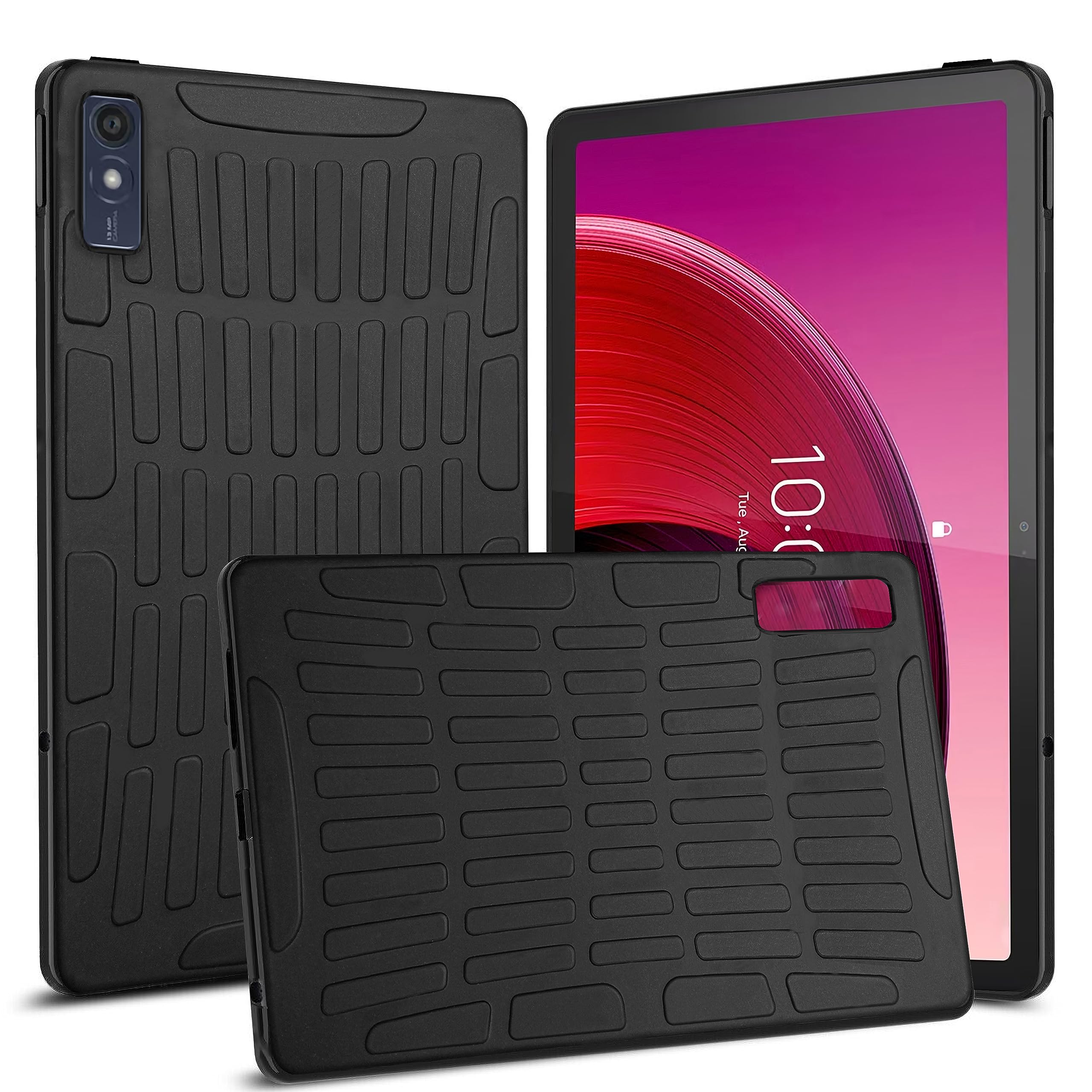 TGK Rugged Back Case Cover for Lenovo Tab M10 5G 10.6 inch (26.9cm) Black (B0CDL2L5RG) Amazon Price History, Amazon Price Tracker