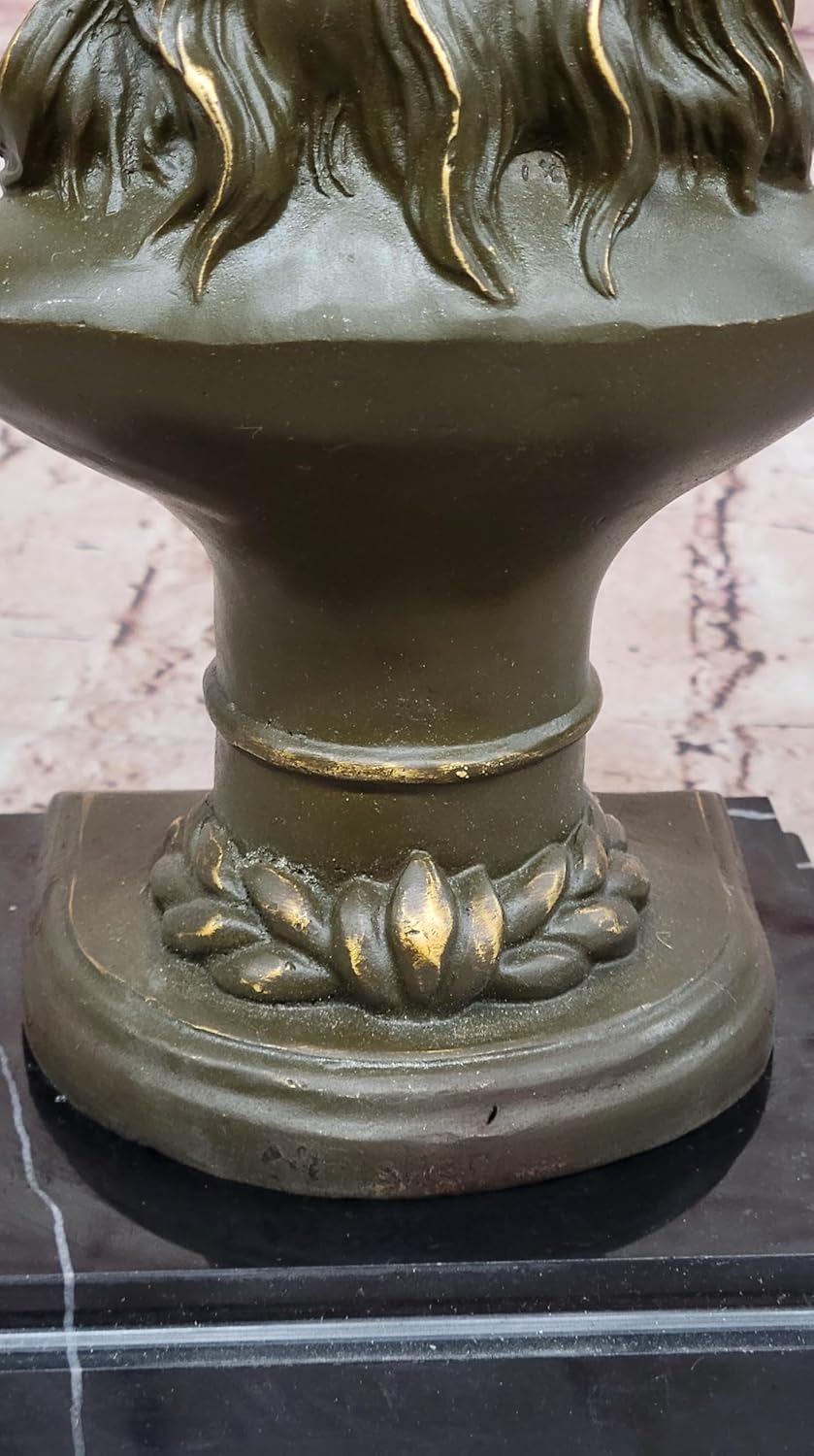 Collector Edition Ben Benjamin Franklin Bronze Statue Home or Office Decor Trophy Artwork Sale Figure Decoratice Art by Classy Bronze