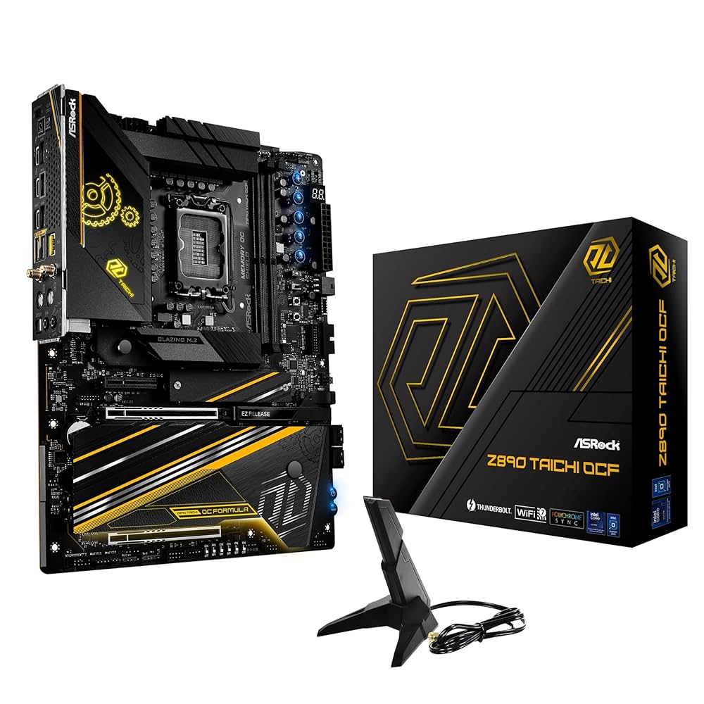 Amazon | ASRock マザーボード Z890 Taichi OCF Intel CPU Core