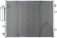 Vista 136 de TRQ Secador de receptor de condensador de aire acondicionado compatible con Volvo XC90 2016-2021