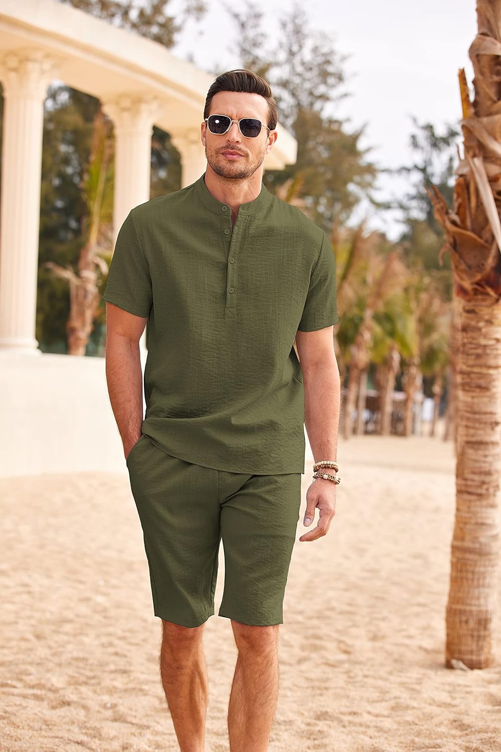 Men's Linen Set