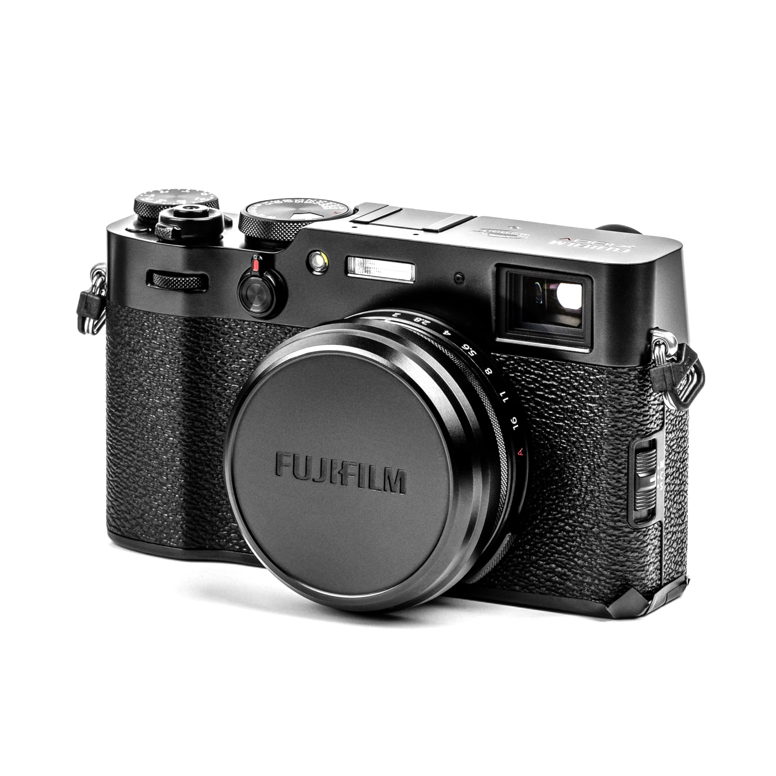 FUJIFILM X100Ⅵ ブラック　NiSi ALLUREフィルター付き NiSi UV Filter Kit for FUJIFILM X100VI / X100V / X100T / X100F