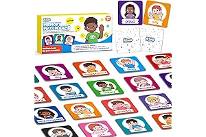 Aizweb Social Emotional Games for Kids, Memory Matching Game