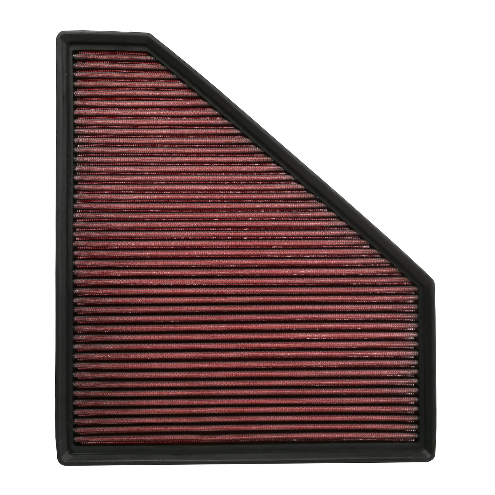 AO-2496 Air (Oiled) Filter Replace 33-2496,High Performance,Washable Compatible with 2013-2019 Chevy/Cadillac (Camaro, ATS, CTS)