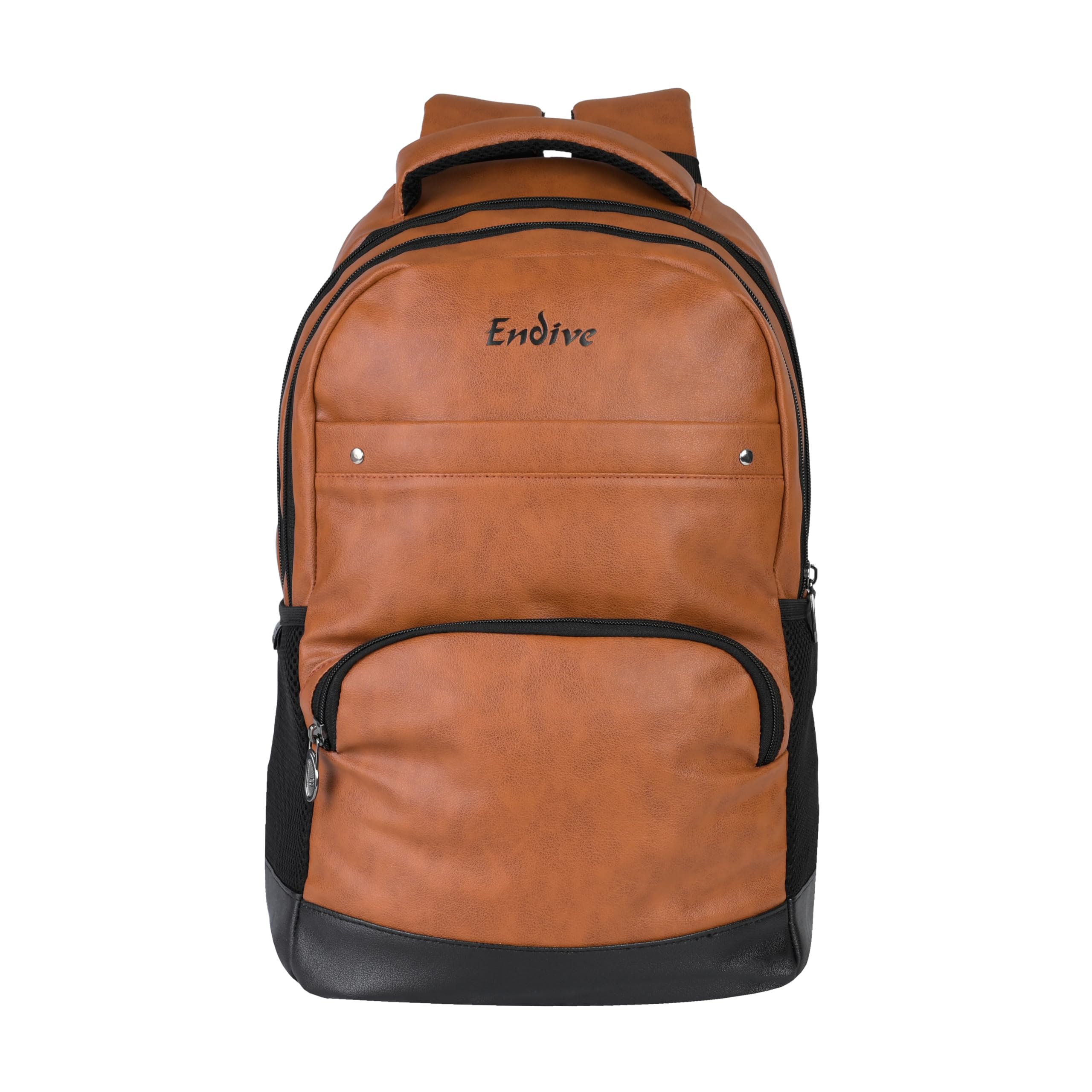 Endive Domus Unisex Laptop Backpack/Office Bag/School Bag/College Bag/Travel Backpack/Casual Backpack fits Up to 16 Inch Laptop with 1 Year Warranty (Tan Brown) (B0CL36KXF1) Amazon Price History, Amazon Price Tracker