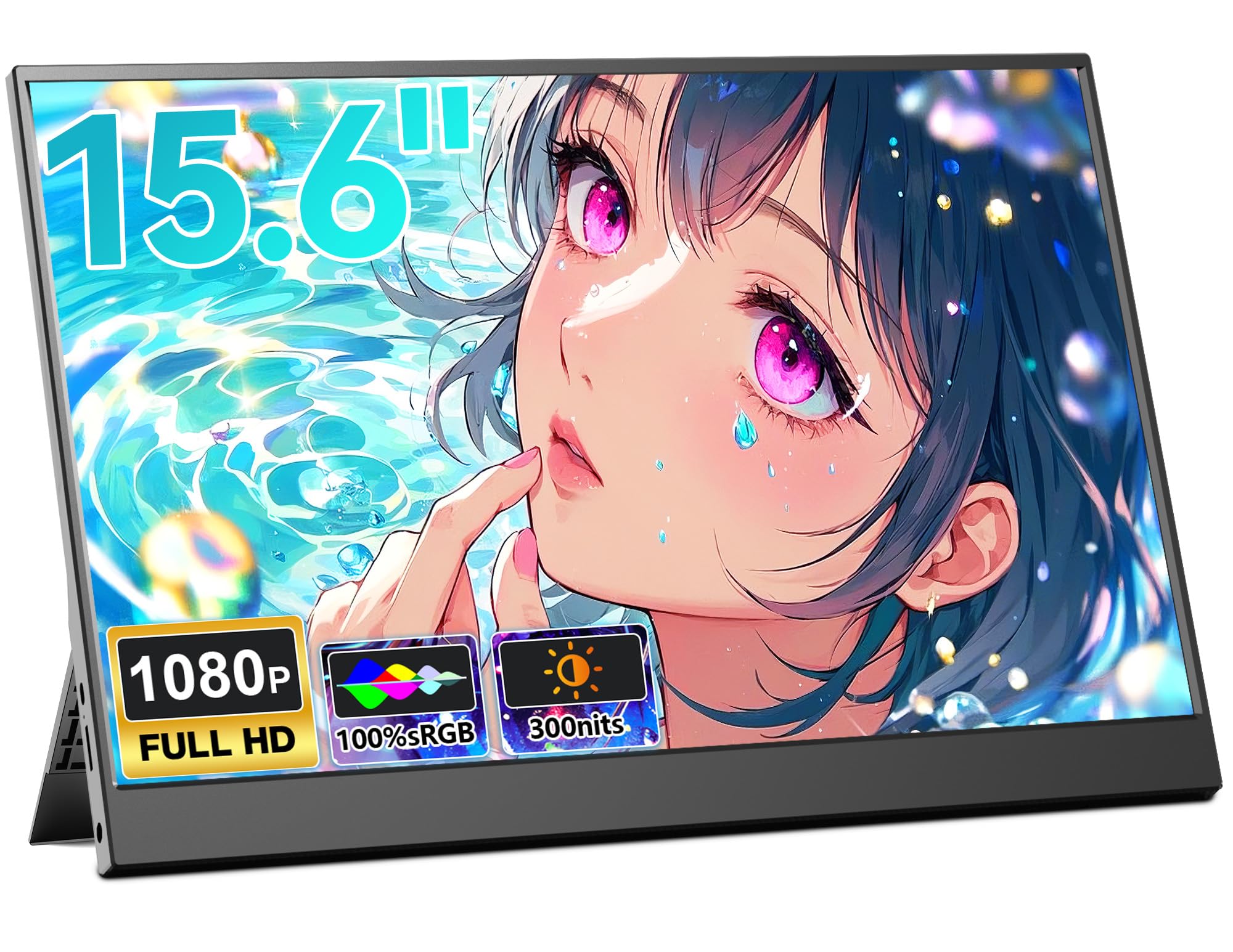 Amazon.co.jp: LivElect モバイルモニター 15.6インチ 1920*1080