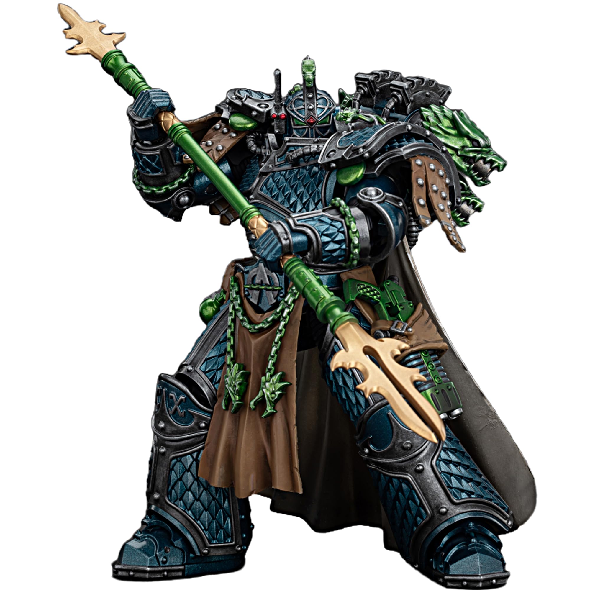 Amazon.com: JOYTOY Warhammer 40k Alpha Legion 1/18 Action Figure