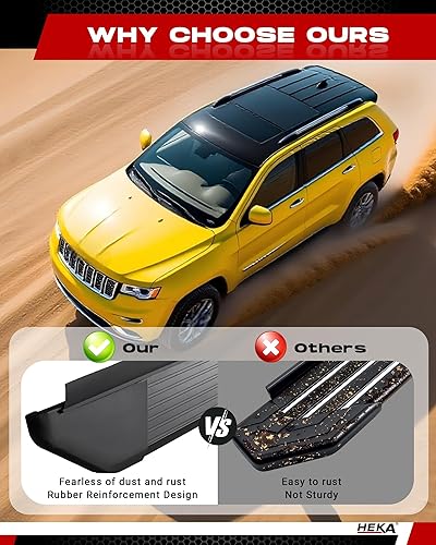 Miniatura 5 de Escalón lateral para Ford Bronco 4dr 2021 2022 2023 Nerf Bar Accesorios para estribo (4 puertas)